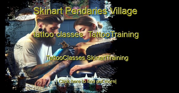 Skinart Pendaries Village tattoo classes | #TattooTraining #TattooClasses #SkinartTraining-United States