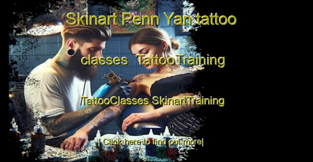 Skinart Penn Yan tattoo classes | #TattooTraining #TattooClasses #SkinartTraining-United States