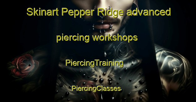 Skinart Pepper Ridge advanced piercing workshops | PiercingTraining | PiercingClasses | SkinartTraining-United States
