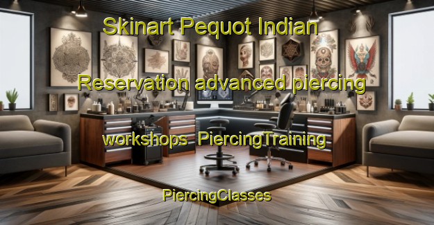 Skinart Pequot Indian Reservation advanced piercing workshops | #PiercingTraining #PiercingClasses #SkinartTraining-United States