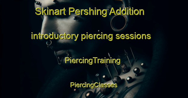 Skinart Pershing Addition introductory piercing sessions | #PiercingTraining #PiercingClasses #SkinartTraining-United States