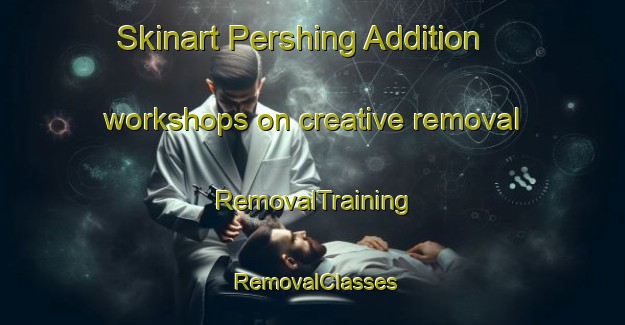 Skinart Pershing Addition workshops on creative removal | RemovalTraining | RemovalClasses | SkinartTraining-United States