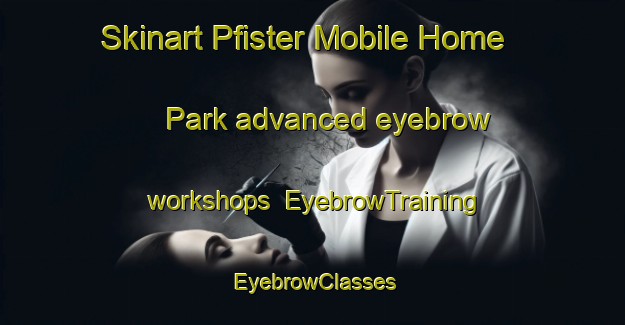 Skinart Pfister Mobile Home Park advanced eyebrow workshops | EyebrowTraining | EyebrowClasses | SkinartTraining-United States