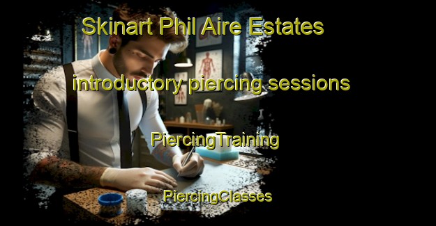 Skinart Phil Aire Estates introductory piercing sessions | #PiercingTraining #PiercingClasses #SkinartTraining-United States