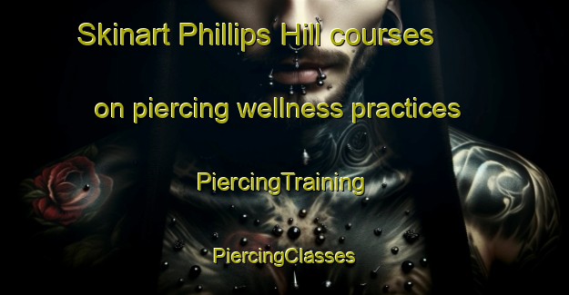 Skinart Phillips Hill courses on piercing wellness practices | #PiercingTraining #PiercingClasses #SkinartTraining-United States