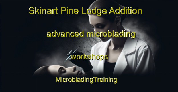 Skinart Pine Lodge Addition advanced microblading workshops | MicrobladingTraining | MicrobladingClasses | SkinartTraining-United States