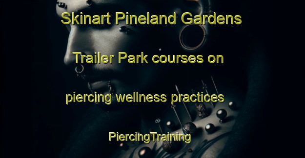 Skinart Pineland Gardens Trailer Park courses on piercing wellness practices | #PiercingTraining #PiercingClasses #SkinartTraining-United States