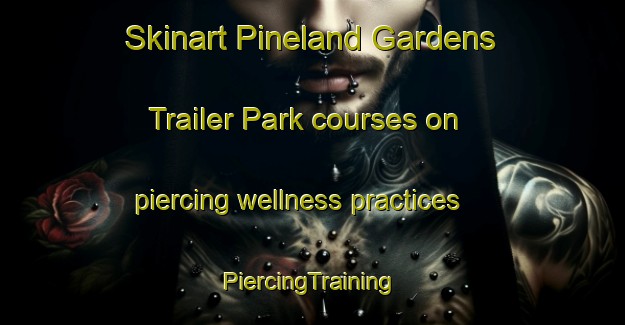 Skinart Pineland Gardens Trailer Park courses on piercing wellness practices | #PiercingTraining #PiercingClasses #SkinartTraining-United States