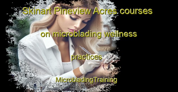 Skinart Pineview Acres courses on microblading wellness practices | MicrobladingTraining | MicrobladingClasses | SkinartTraining-United States