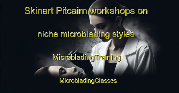 Skinart Pitcairn workshops on niche microblading styles | MicrobladingTraining | MicrobladingClasses | SkinartTraining-United States