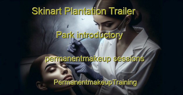 Skinart Plantation Trailer Park introductory permanentmakeup sessions | #PermanentmakeupTraining #PermanentmakeupClasses #SkinartTraining-United States