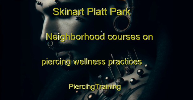 Skinart Platt Park Neighborhood courses on piercing wellness practices | #PiercingTraining #PiercingClasses #SkinartTraining-United States