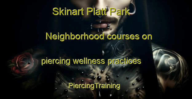 Skinart Platt Park Neighborhood courses on piercing wellness practices | #PiercingTraining #PiercingClasses #SkinartTraining-United States