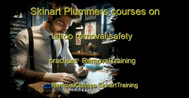 Skinart Plummers courses on tattoo removal safety practices | #RemovalTraining #RemovalClasses #SkinartTraining-United States