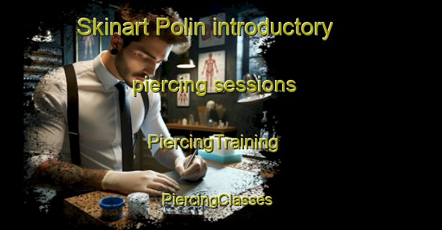 Skinart Polin introductory piercing sessions | PiercingTraining | PiercingClasses | SkinartTraining-United States