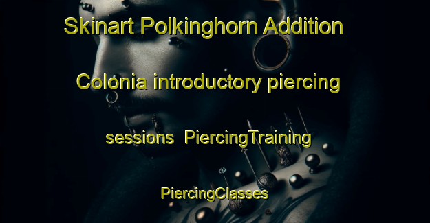 Skinart Polkinghorn Addition Colonia introductory piercing sessions | #PiercingTraining #PiercingClasses #SkinartTraining-United States