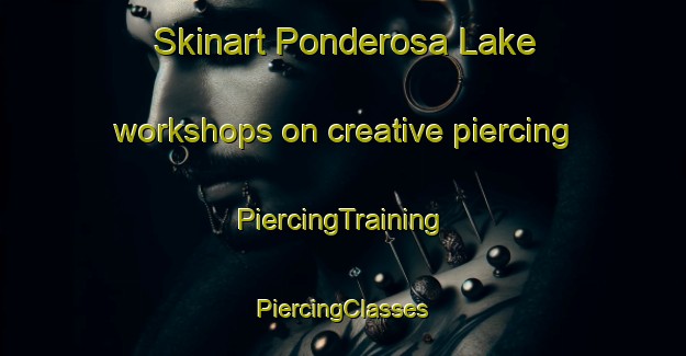 Skinart Ponderosa Lake workshops on creative piercing | #PiercingTraining #PiercingClasses #SkinartTraining-United States