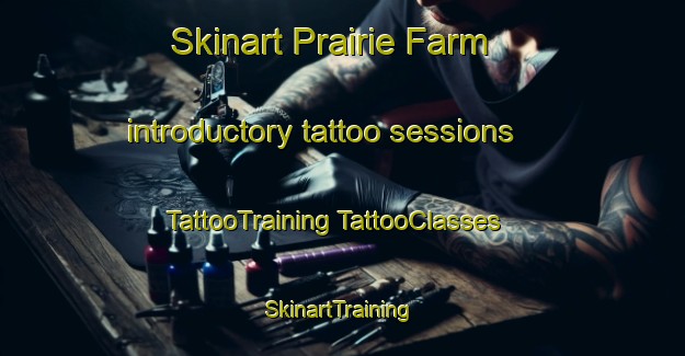 Skinart Prairie Farm introductory tattoo sessions | #TattooTraining #TattooClasses #SkinartTraining-United States