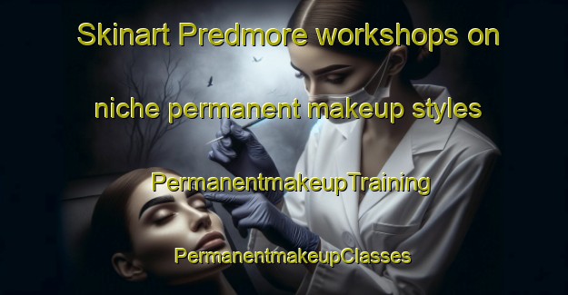 Skinart Predmore workshops on niche permanent makeup styles | PermanentmakeupTraining | PermanentmakeupClasses | SkinartTraining-United States