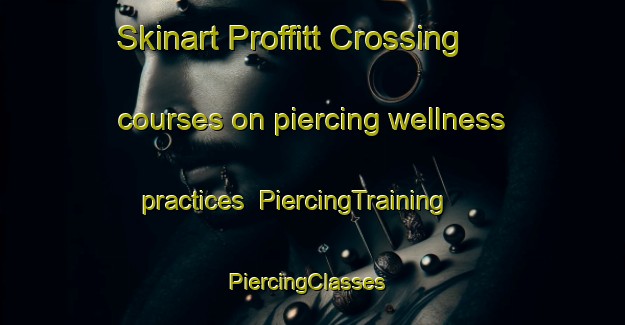 Skinart Proffitt Crossing courses on piercing wellness practices | PiercingTraining | PiercingClasses | SkinartTraining-United States