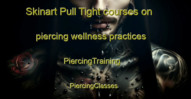 Skinart Pull Tight courses on piercing wellness practices | PiercingTraining | PiercingClasses | SkinartTraining-United States