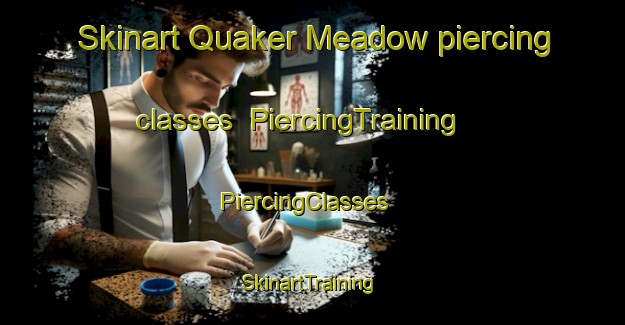 Skinart Quaker Meadow piercing classes | PiercingTraining | PiercingClasses | SkinartTraining-United States