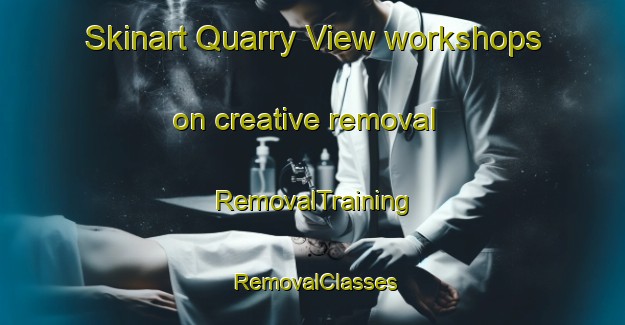 Skinart Quarry View workshops on creative removal | RemovalTraining | RemovalClasses | SkinartTraining-United States
