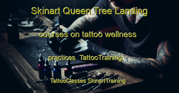 Skinart Queen Tree Landing courses on tattoo wellness practices | #TattooTraining #TattooClasses #SkinartTraining-United States