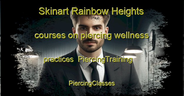 Skinart Rainbow Heights courses on piercing wellness practices | #PiercingTraining #PiercingClasses #SkinartTraining-United States