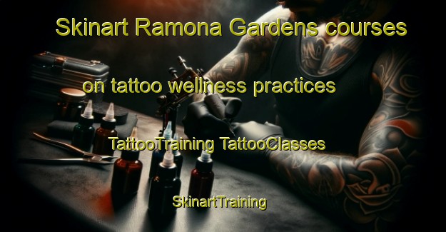 Skinart Ramona Gardens courses on tattoo wellness practices | #TattooTraining #TattooClasses #SkinartTraining-United States