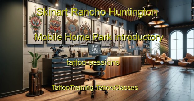 Skinart Rancho Huntington Mobile Home Park introductory tattoo sessions | #TattooTraining #TattooClasses #SkinartTraining-United States