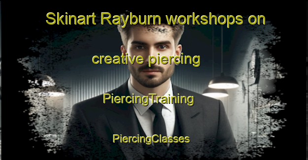 Skinart Rayburn workshops on creative piercing | PiercingTraining | PiercingClasses | SkinartTraining-United States