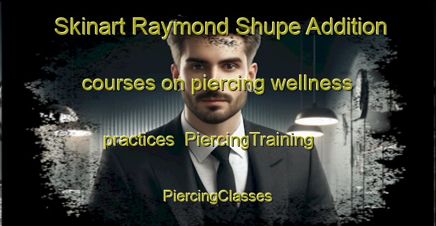 Skinart Raymond Shupe Addition courses on piercing wellness practices | #PiercingTraining #PiercingClasses #SkinartTraining-United States