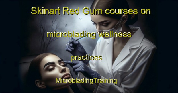 Skinart Red Gum courses on microblading wellness practices | MicrobladingTraining | MicrobladingClasses | SkinartTraining-United States