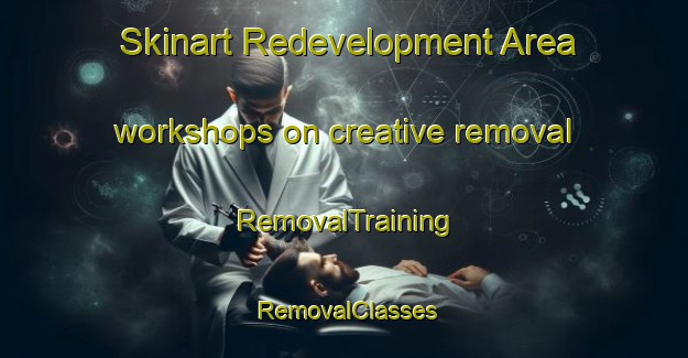 Skinart Redevelopment Area workshops on creative removal | RemovalTraining | RemovalClasses | SkinartTraining-United States