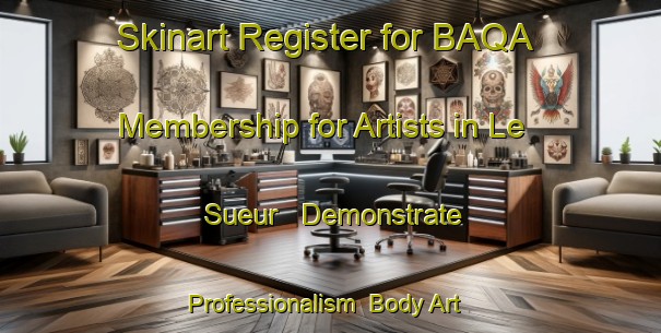 Skinart Register for BAQA Membership for Artists in Le Sueur - Demonstrate Professionalism | Body Art Qualification Authority | BAQA-United States