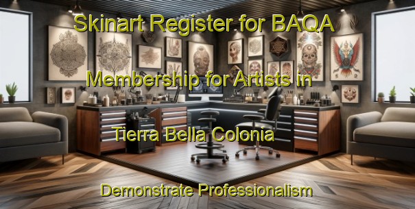 Skinart Register for BAQA Membership for Artists in Tierra Bella Colonia - Demonstrate Professionalism | Body Art Qualification Authority | BAQA-United States