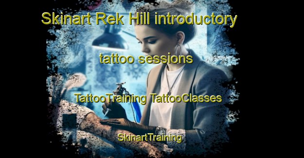 Skinart Rek Hill introductory tattoo sessions | #TattooTraining #TattooClasses #SkinartTraining-United States