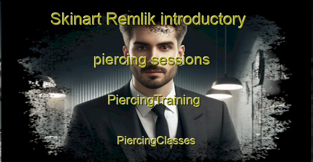 Skinart Remlik introductory piercing sessions | #PiercingTraining #PiercingClasses #SkinartTraining-United States