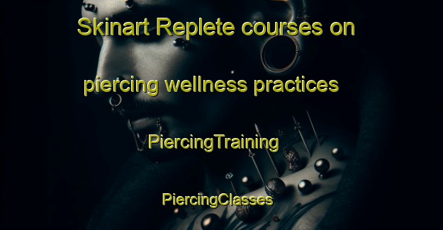Skinart Replete courses on piercing wellness practices | PiercingTraining | PiercingClasses | SkinartTraining-United States