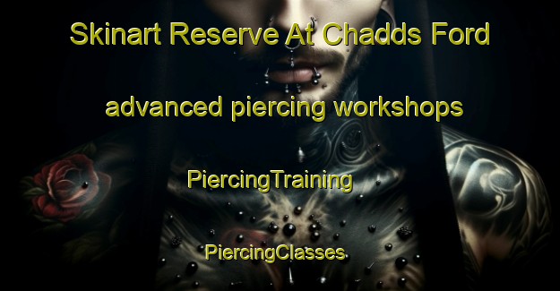 Skinart Reserve At Chadds Ford advanced piercing workshops | PiercingTraining | PiercingClasses | SkinartTraining-United States