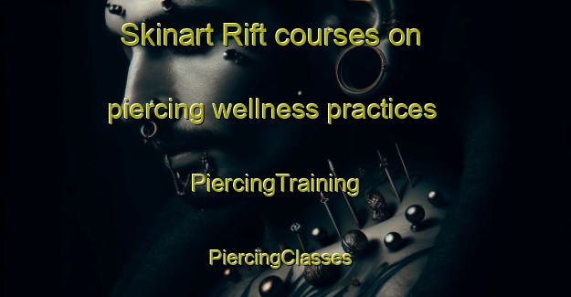 Skinart Rift courses on piercing wellness practices | PiercingTraining | PiercingClasses | SkinartTraining-United States