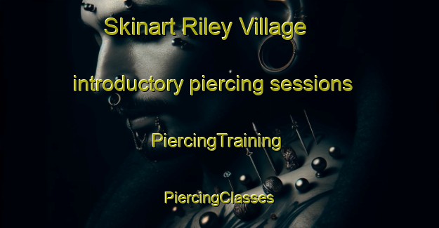 Skinart Riley Village introductory piercing sessions | #PiercingTraining #PiercingClasses #SkinartTraining-United States