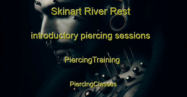 Skinart River Rest introductory piercing sessions | #PiercingTraining #PiercingClasses #SkinartTraining-United States