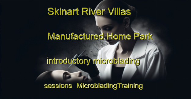 Skinart River Villas Manufactured Home Park introductory microblading sessions | #MicrobladingTraining #MicrobladingClasses #SkinartTraining-United States