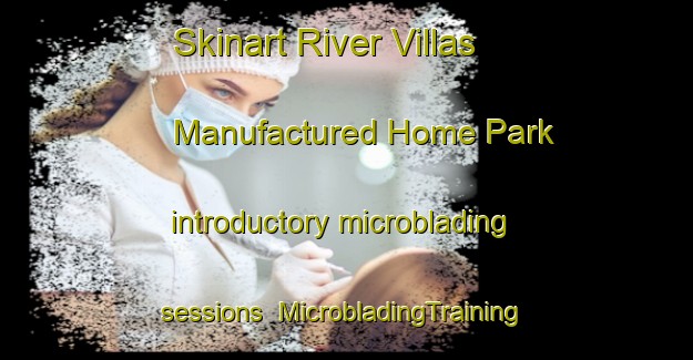 Skinart River Villas Manufactured Home Park introductory microblading sessions | #MicrobladingTraining #MicrobladingClasses #SkinartTraining-United States