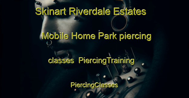 Skinart Riverdale Estates Mobile Home Park piercing classes | #PiercingTraining #PiercingClasses #SkinartTraining-United States