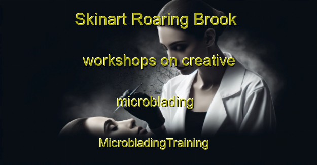 Skinart Roaring Brook workshops on creative microblading | MicrobladingTraining | MicrobladingClasses | SkinartTraining-United States