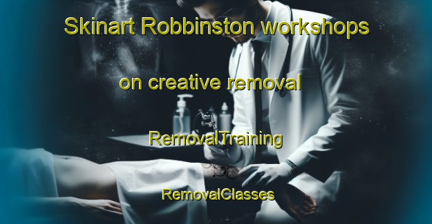 Skinart Robbinston workshops on creative removal | RemovalTraining | RemovalClasses | SkinartTraining-United States