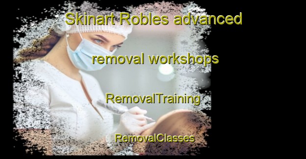 Skinart Robles advanced removal workshops | RemovalTraining | RemovalClasses | SkinartTraining-United States